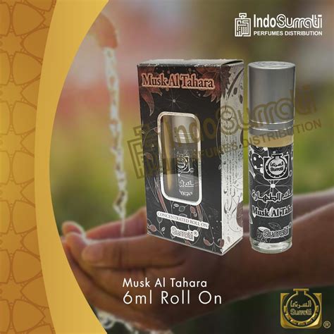 Jual Parfum MUSK AL TAHARAH 6ml Roll On Parfum Surrati Misk Tahara