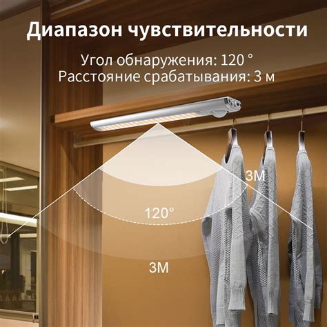 Купить Светильник с датчиком движения 160LEDS Беспроводной светодиодный ...