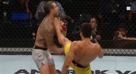 Lyoto Machida With A Kicking Knockout Over Vitor Belfort FULL VIDEO