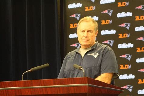 Bill Belichick Loves Referencing Foxborough Hs In His Player Burns