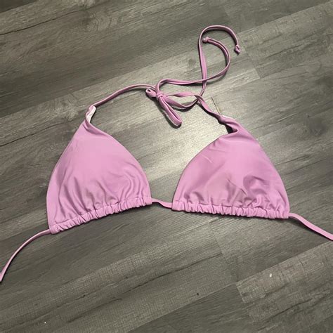Purple Bikini Top Depop