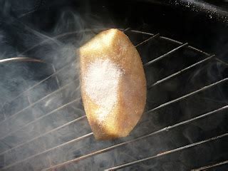 Un Peu Gay Dans Les Coings Coings Sucre Cannelle Au Barbecue