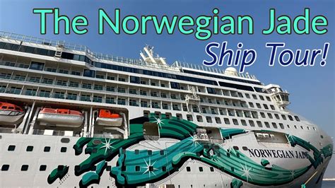 Norwegian Jade Cruise Ship Full Ship Tour Norwegian Cruise Lines