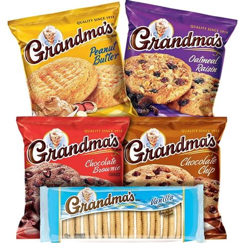 Grandma's Cookies Variety Pack (36 pk.) - Walmart.com - Walmart.com