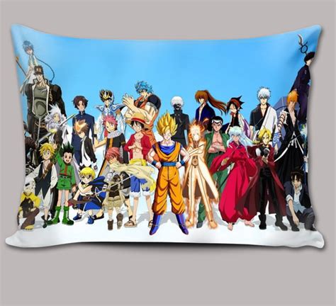 Almofada 27x37 Animes Shonen Dragon Ball Naruto One Piece Elo7