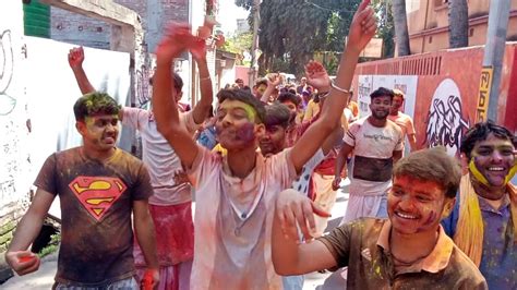 Holi Utsob Arrange By Sudarshan Seba Sangha 2020 Happy Holi Parikrama