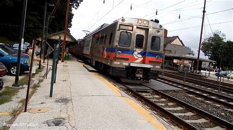 Septa Silverliner V 814 On Paolithorndale Line To Paoli Express Train