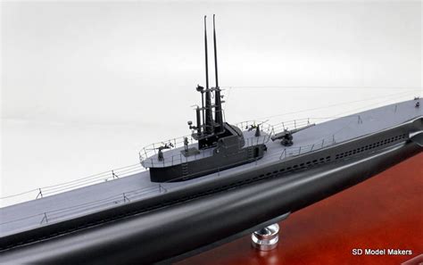 SD Model Makers > US Navy Submarine Models > Balao Class Submarine Models