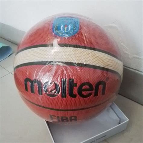 Jual BOLA BASKET MOLTEN PERBASI FIBA APPROVED Size 6 GG6X Shopee