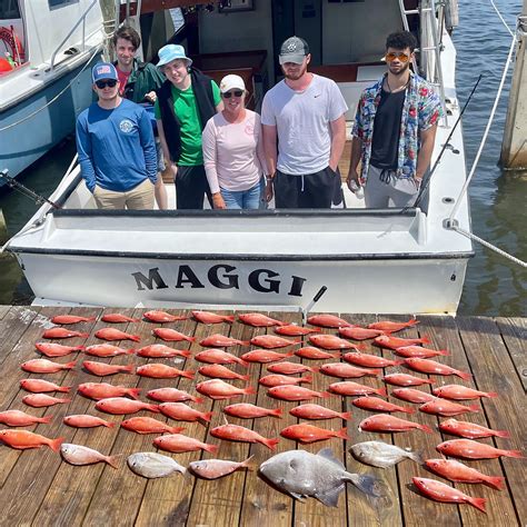 Charter Fishing along the Gulf Coast of Florida