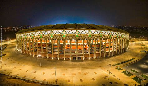 Stade Olympique Alassane Ouattara D Bimp Le Gouvernement Annonce Des