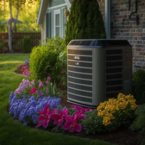 How To Maintain Flower Beds Around Your Ac Unit