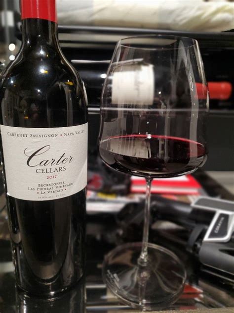 Community Tasting Note Carter Cellars Cabernet Sauvignon La