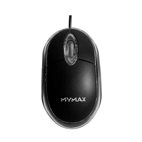 Mouse Ptico Basic Neon Usb Dpi Preto Mymax Custo Benef Cio Mouse