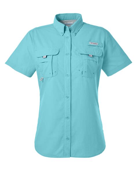 APPAREL :: WOMENS :: BUTTON DOWN SHIRTS :: COLUMBIA LADIES PFG BAHAMA ...