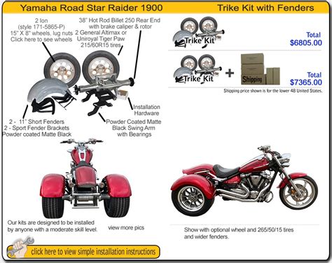 Frankenstein Trikes Harley Davidson Trike Kits