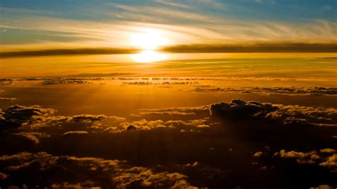 Sunset Sky - Wallpaper, High Definition, High Quality, Widescreen