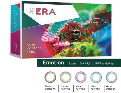 Контактные линзы цветные Hera emotion - «Дешевый аналог линз Acuvue ...