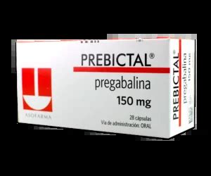 PREBICTAL 150MG 28 CAPSULA Distribuidor De ASOFARMA