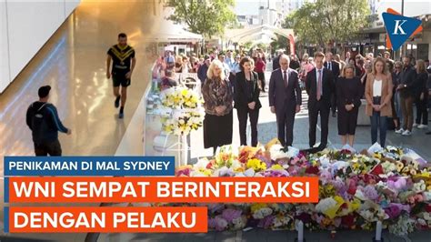 Cerita WNI Sempat Berinteraksi Dengan Pelaku Penikaman Di Mal Sydney