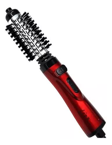 Escova Rotativa Seca Alisa E Modela Lizz Red Hot Bivolt W Frete Gr Tis