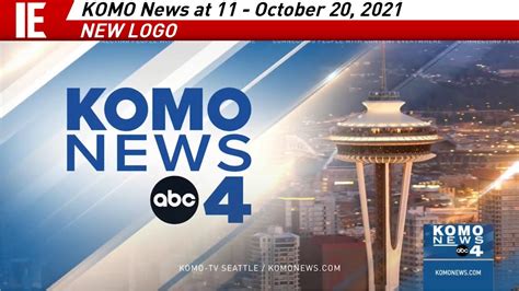 Komo News At 11 Pm New Logo Open October 20 2021 Youtube