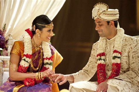 Actress Reshma Shetty With Her Groom at Ceremony