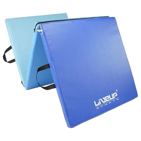 Коврик для тренировки LiveUp 3-Fold Exercise Mat 180х60х4 см (LS3254 ...