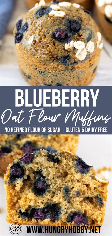 Healthy Oat Flour Blueberry Muffins Artofit