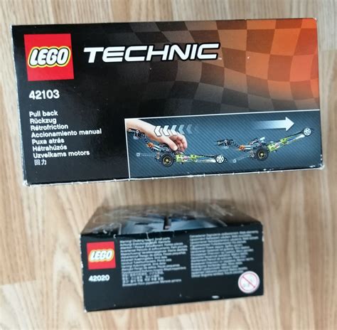 Lego Technic Twin Rotor Helicopter Dragster New Ebay