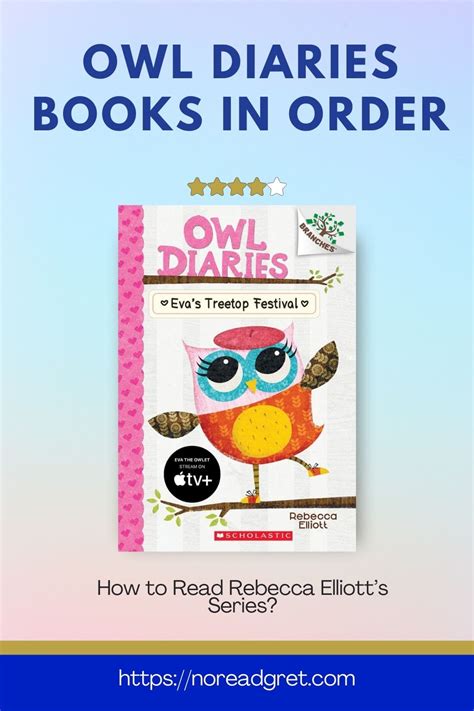 Owl Diaries Books In Order Rebecca Elliotts 19 Books