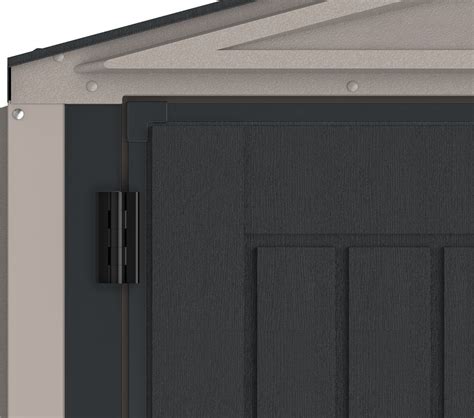 Cabane De Jardin Plastique Duramax Apex Pro Plus X Gris