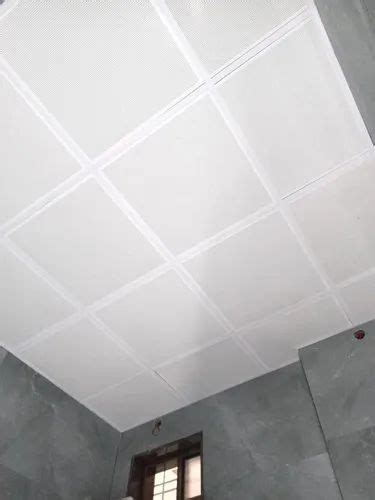 Mineral Fiber False Ceiling At Rs 100sq Ft मिनरल फाइबर की नकली छत In Pune Id 25263722033