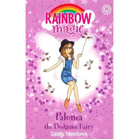 BBW RAINBOW MAGIC FUNFAIR FAIRIES PALOMA THE DODGEMS FAIRY ISBN 9781408349618 Shopee