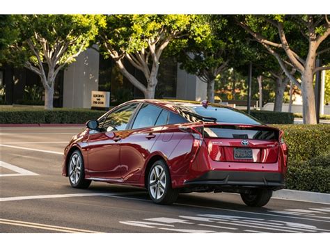 2016 Toyota Prius 151 Exterior Photos U S News