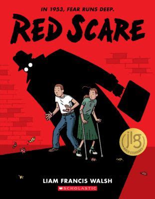 The New York Times Book Review Calls Red Scare A Masterly Graphic