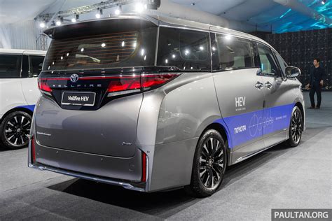 Toyota Vellfire Hybrid Malaysia 2 BM Paul Tan S Automotive News