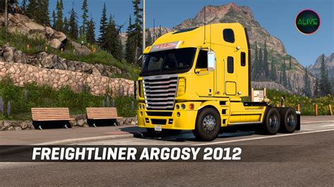 Freightliner Argosy Frankperu Ats Youtube