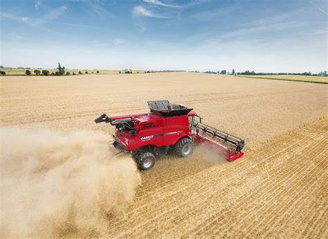 New Axial Flow Combine