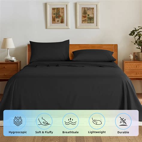 Sonoro Kate Luxury Soft Microfiber Bed Sheets Set 1800 Series 4