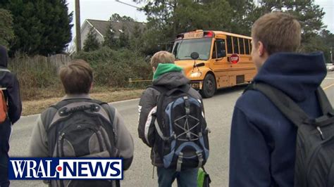 Nc Chapel Hill Carrboro School Bus Routes Were Canceled Monday Due To