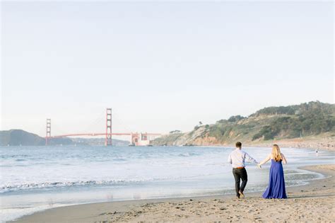 San Francisco Baker Beach Engagement Session California Jody Atkinson