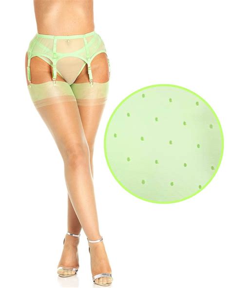 Dixieland Polka Dot Stockings By Gio Stockings Shop Now