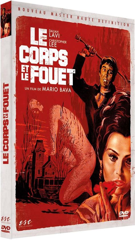 Le Corps Et Le Fouet DVD Angoisse Horreur Films DVD Blu Ray