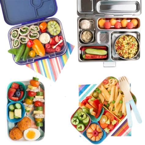 Healthy Lunchbox Ideas - Healthy Little Foodies