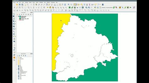 Qgis Fill Gaps And Slivers Between Polygons Multipart To Single