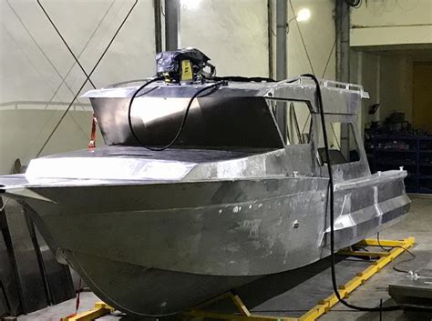 Pre-Cut Aluminium Plate Kitset Boats - NTD