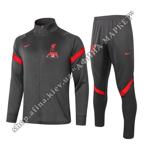 Футбольный костюм Ливерпуль — Тренировочные костюмы для футбола Nike ...