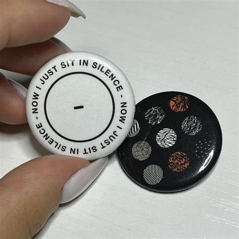 Twenty One Pilots Button Pin Set Of Two T P Depop