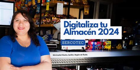 Digitaliza tu almacén 2024 Postula al subsidio de 2 75 Millones